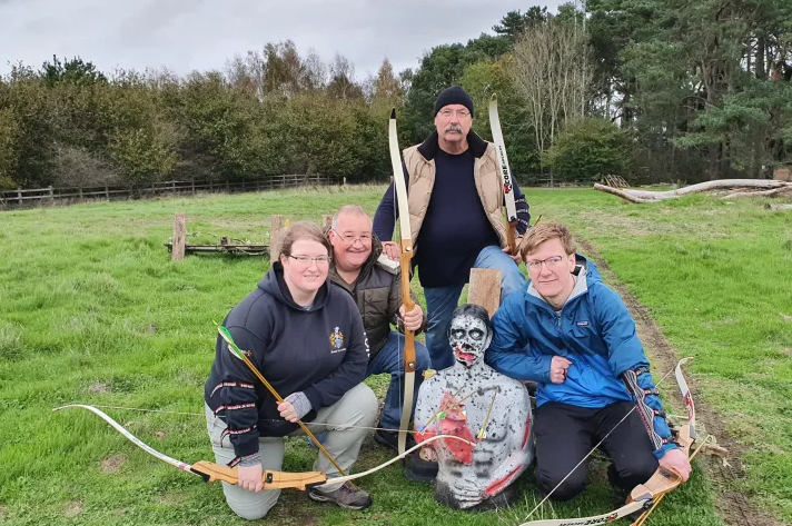Zombie Woodland Archery Experience in Dorset
