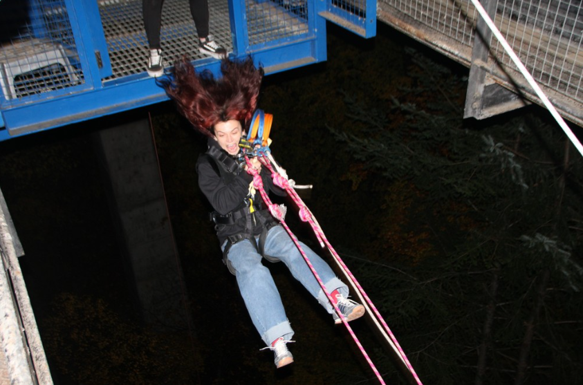 Highland Night Swing – A 40m Drop Into Darkness