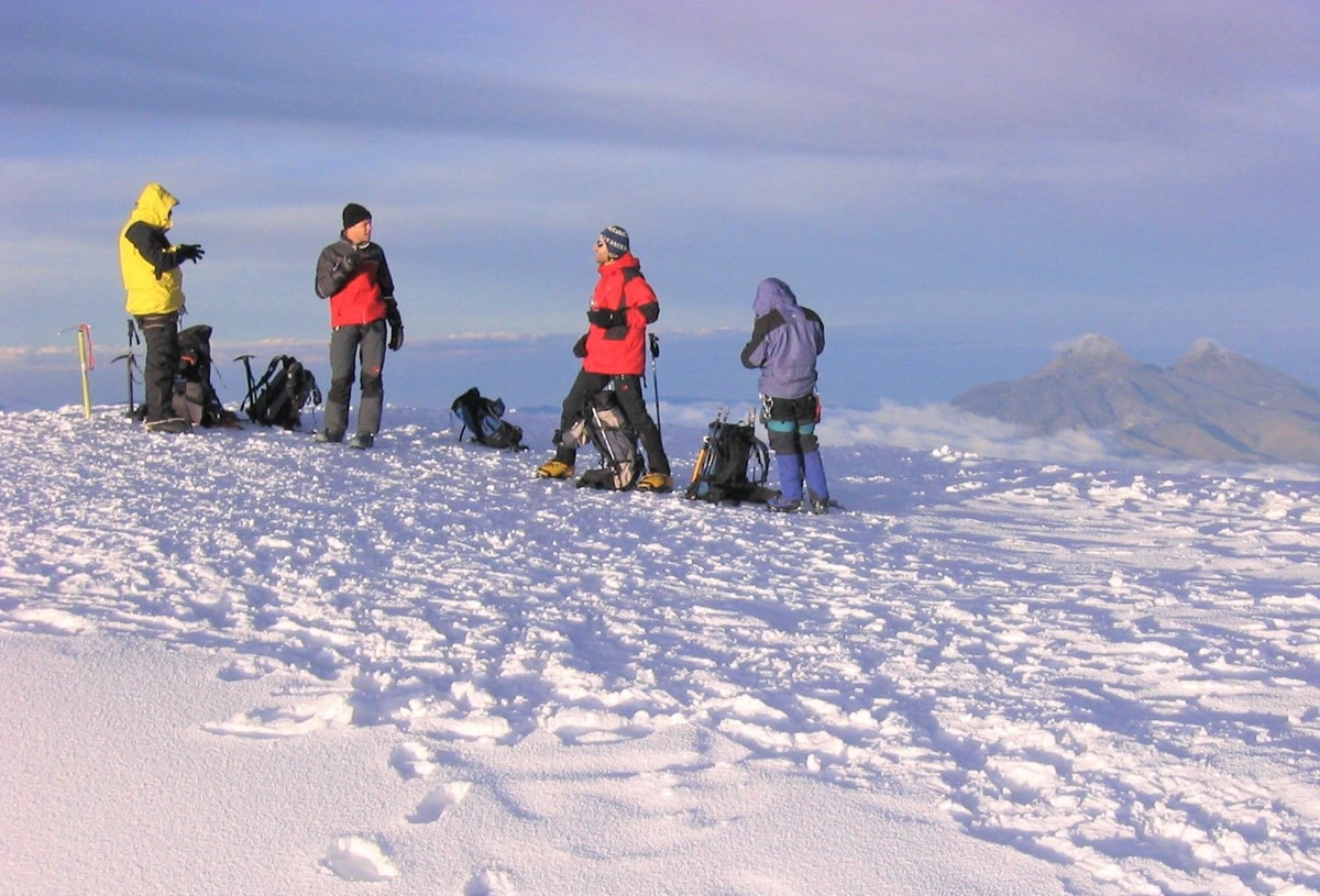 2-Day Ascent to Chimborazo Volcano in Ecuador
