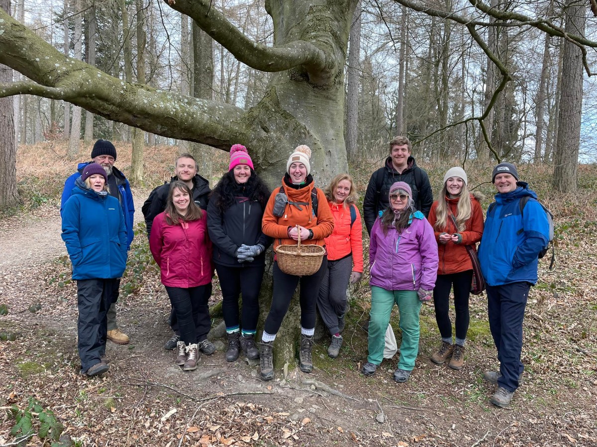Wild Food, Foraging and Wilderness Cookery Lesson in Wrexham