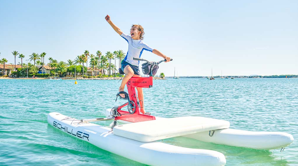 Waterbike Rental in Puerto de Alcudia, Mallorca