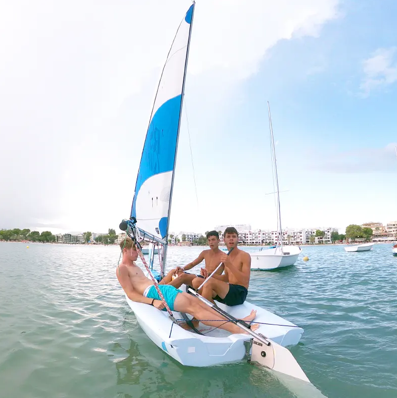 Sailing Boat Hire in Puerto de Alcudia, Mallorca