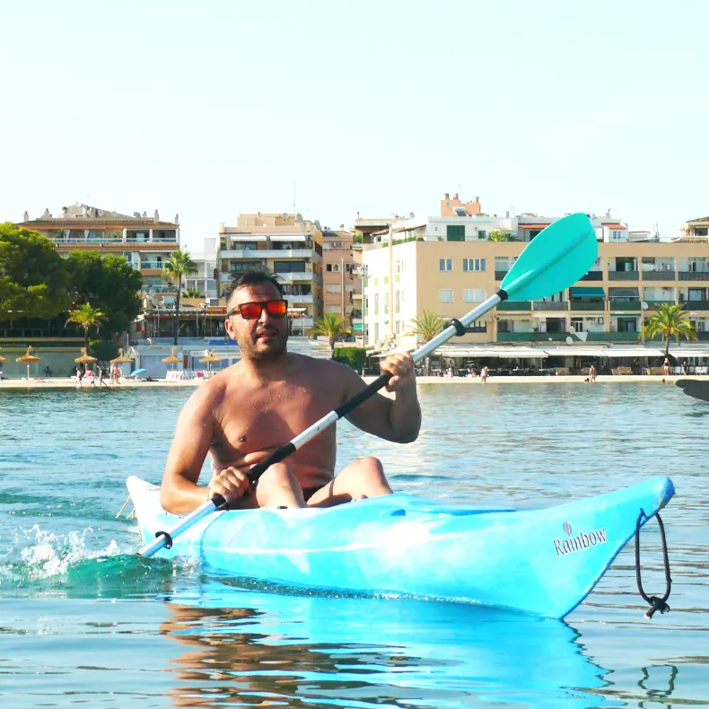 Single, Double and Triple Kayak Rental in Puerto de Alcudia