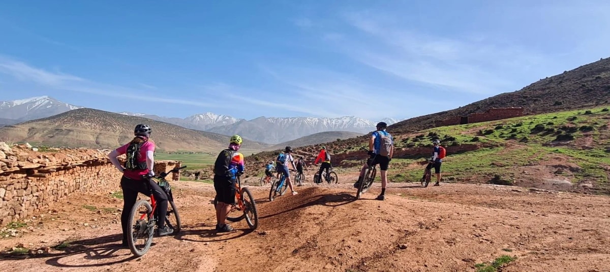6-Night Deluxe Atlas MTB Tour in Morocco