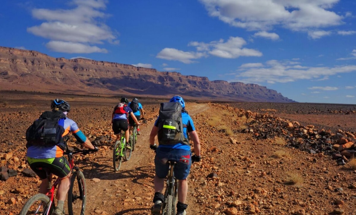 8-Night Atlas to Sahara Desert MTB Tour