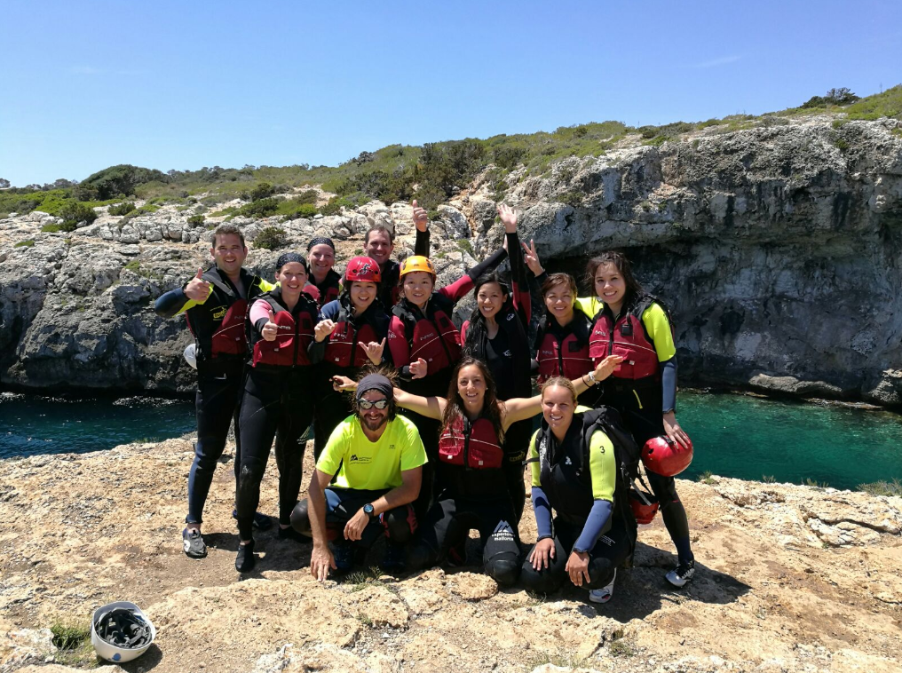 Coasteering Adventure in Paguera – Cliff Jumps, Ziplines & Sea Scrambles