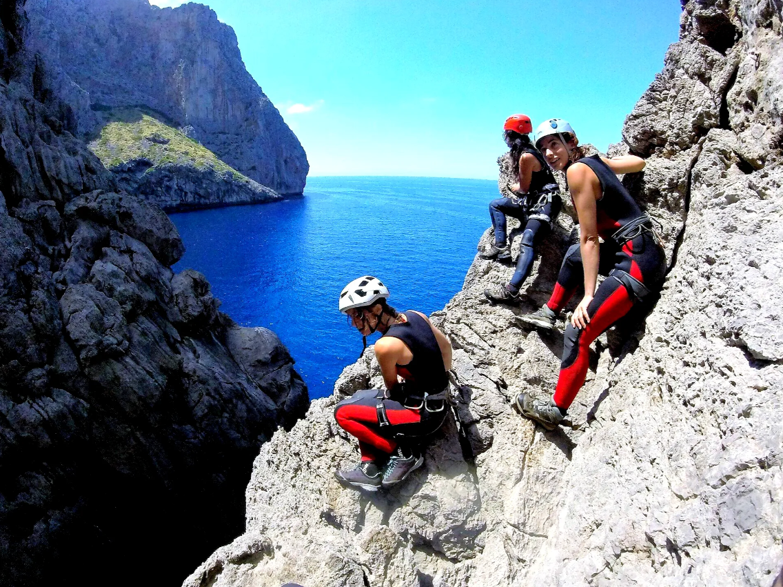Canyoning in Mallorca: Mortitx Ravine