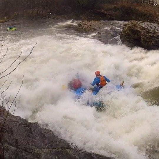 White Water Rafting Adventure – Cumbria and Tees Valley
