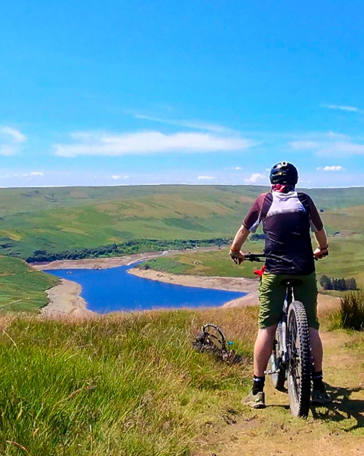 Elan Valley E-Mountain Biking Tour in Mid Wales