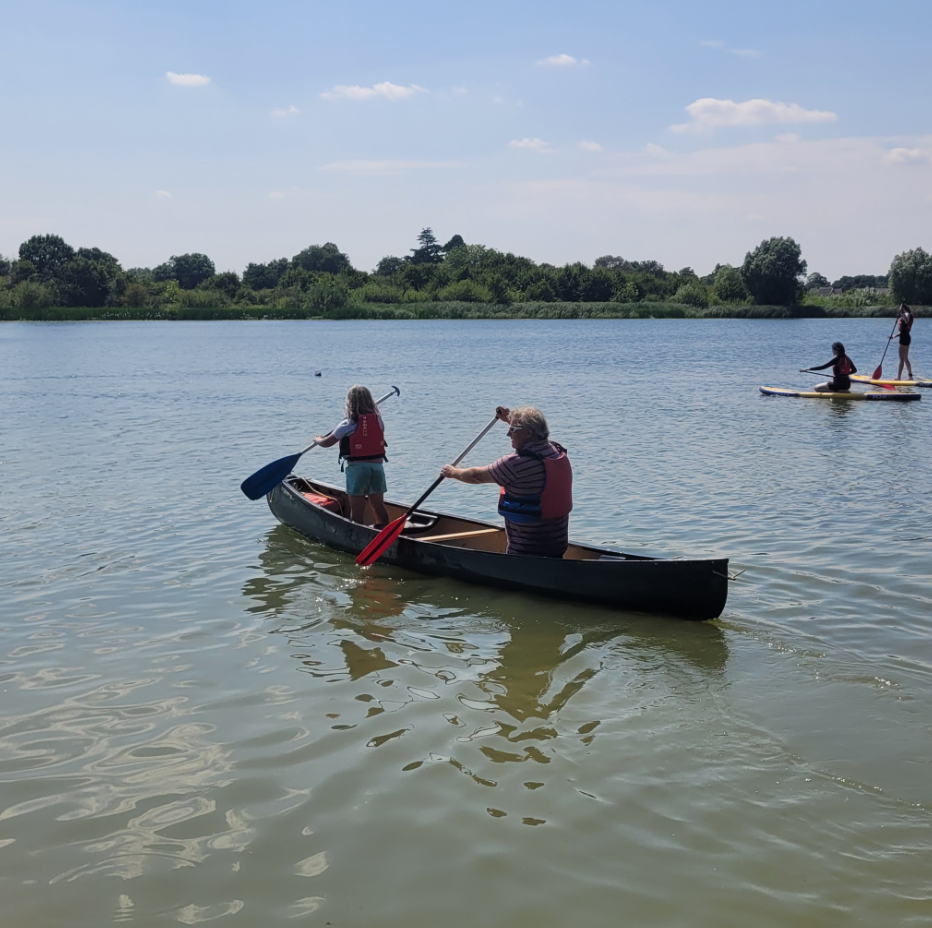 Family Ouse Canoe Paddle Adventure in Cambridgeshire