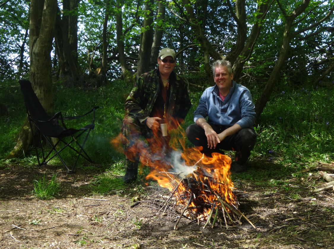 1-Day Bushcraft Skills Course – Kent Downs