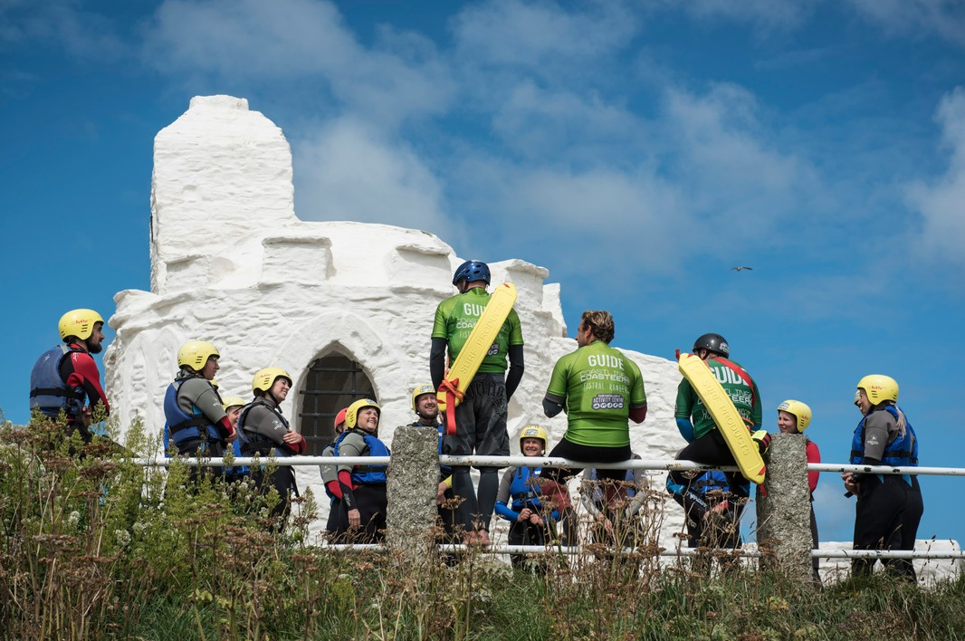 Heritage Coasteering Adventure in Newquay