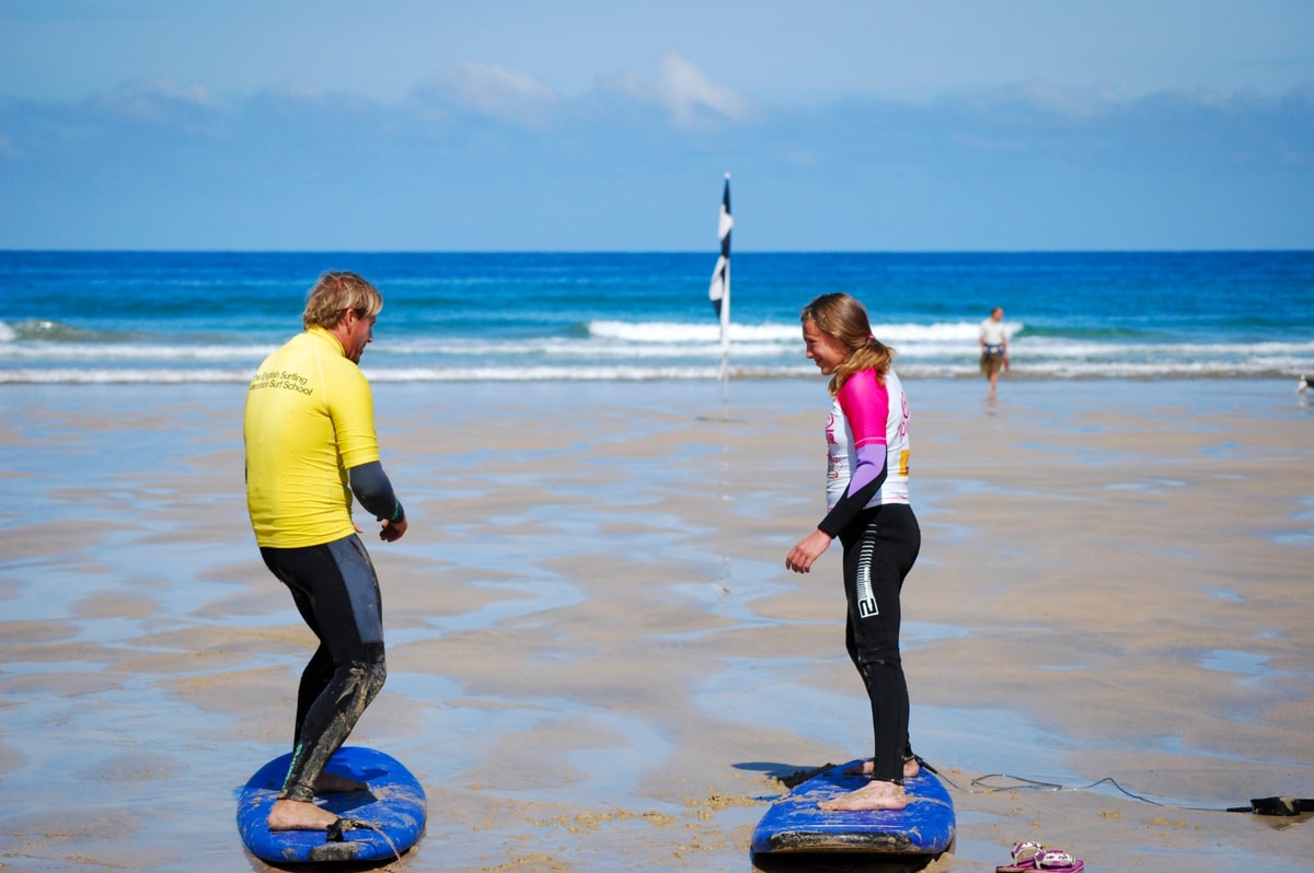 Paddleboarding Lesson & Tour from Towan Beach