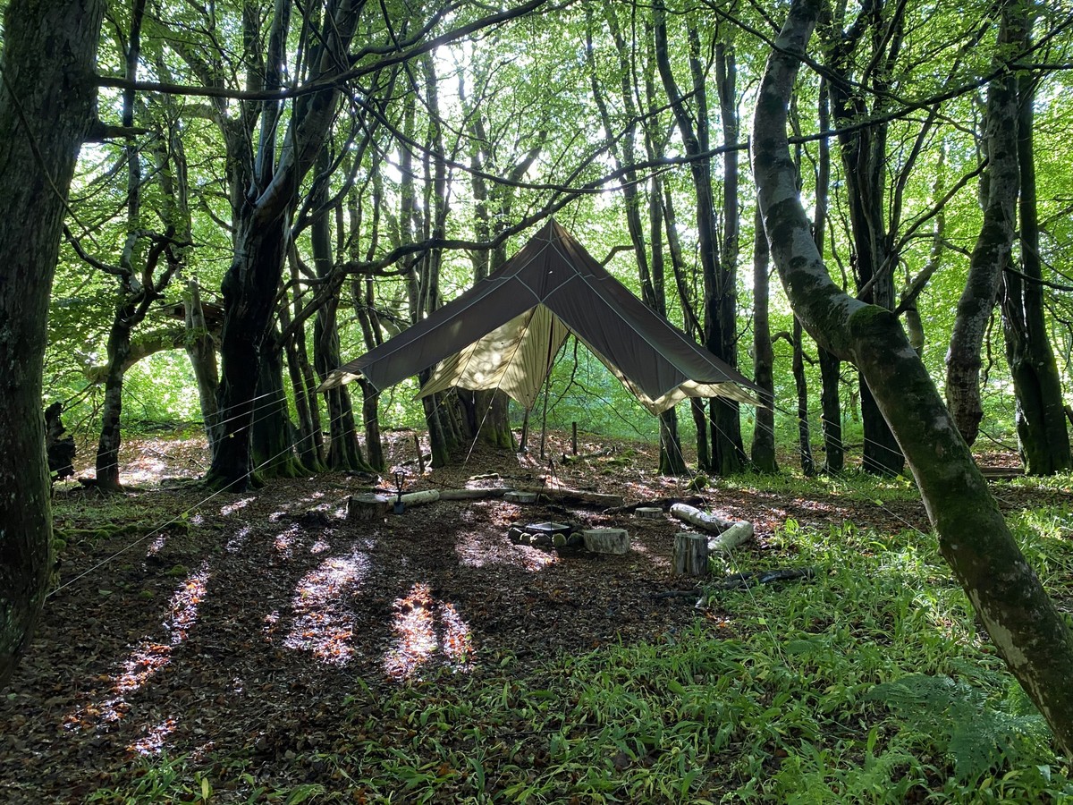 Wilderness Walks & Woodland Nights: 5-Day Guided Hiking and Wild Camping Holiday on the Isle of Eigg