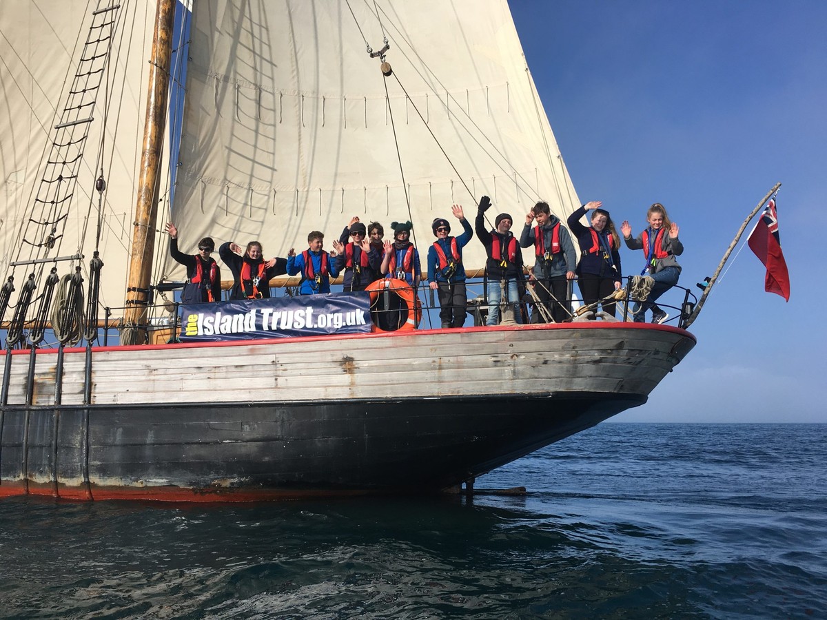 Sail Training for Home Educated students, South Devon/Cornwall Coast (Ages 13–18) 19 to 24 April 2026