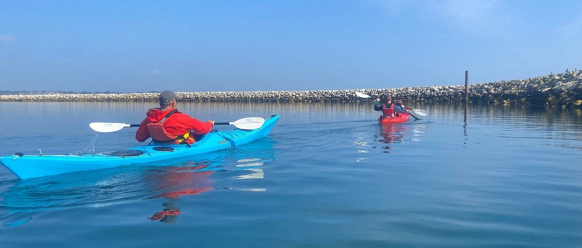 Guided Sea Kayak Trip (Full Day)