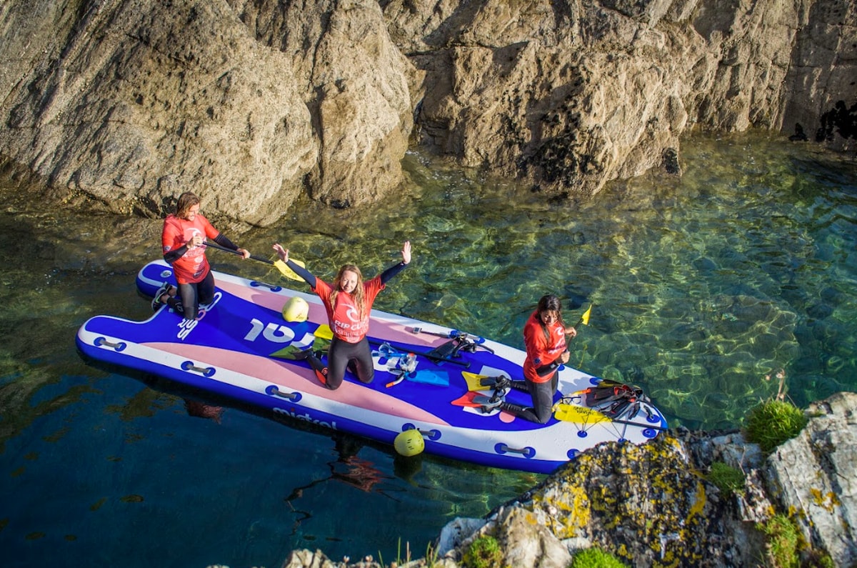 Heritage Super SUP Adventure in Newquay