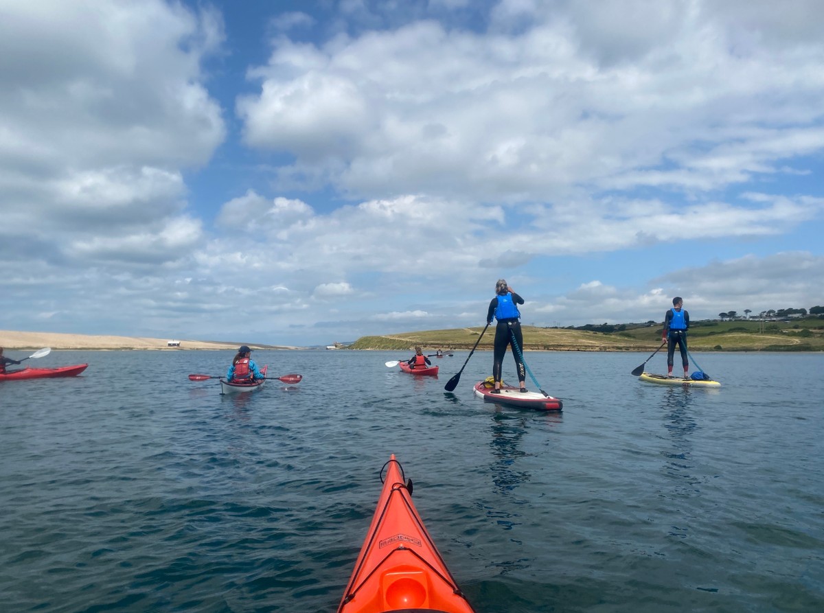 Kayak, SUP & Canoe Hire at Portland & Weymouth