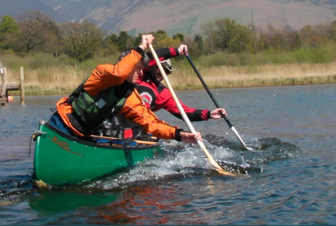 Intermediate White Water Canoe Skills