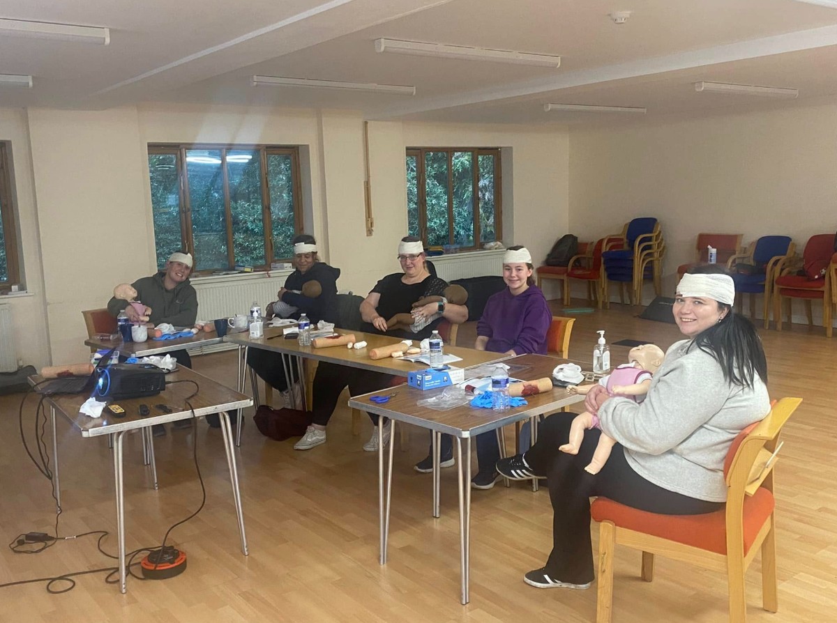 Paediatric First Aid at Work Course in Margate