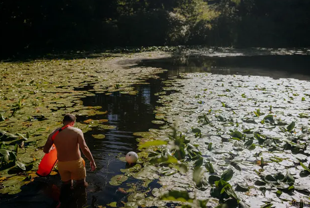 Wild Swimming in Masham, Ripon