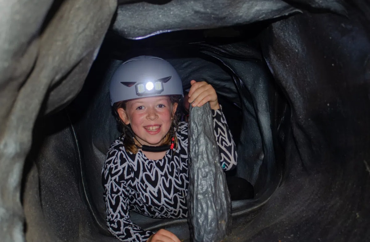 Indoor Caving Challenge