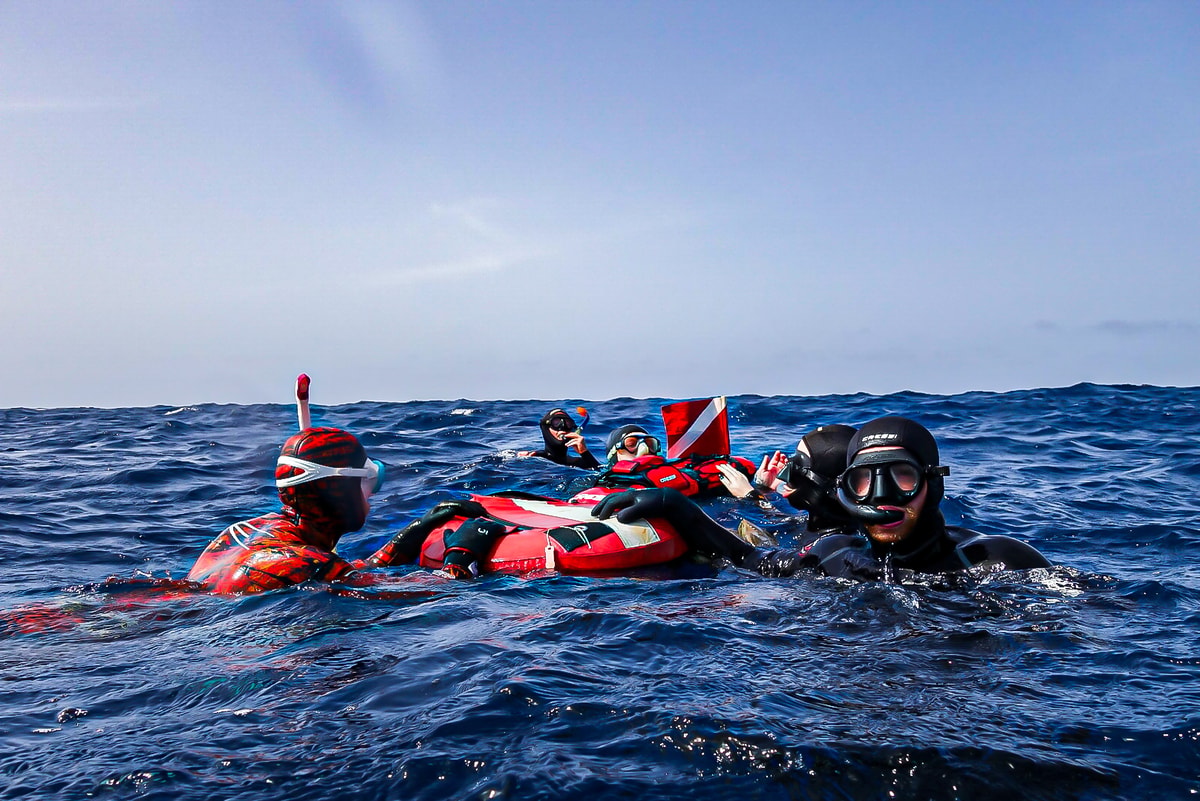 PADI Freediving Course in Shetland, Scotland