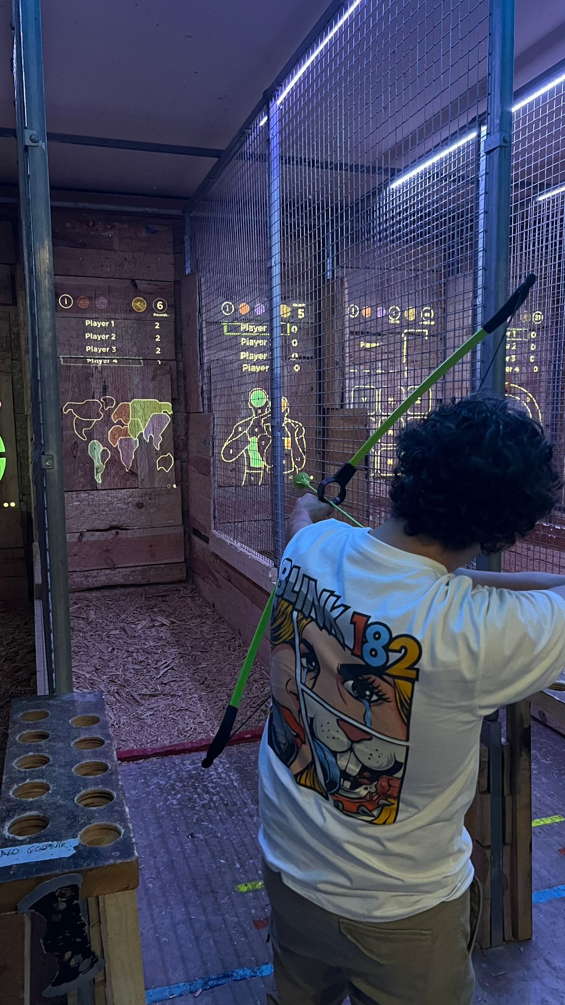 Family Archery Sessions in Ruzafa, Valencia
