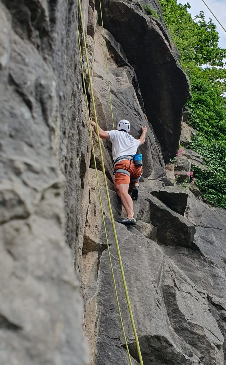Mountain Training Rock Skills Introduction Course in Bristol