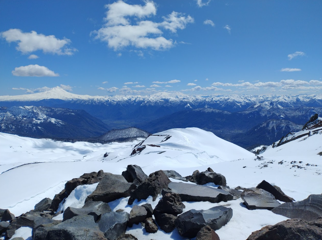 Sollipulli Volcano Ascent in Pucón, Chile