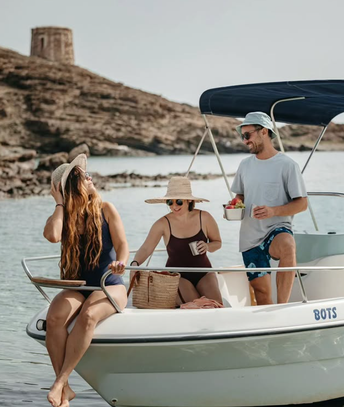 Private Boat Hire with Skipper in Menorca