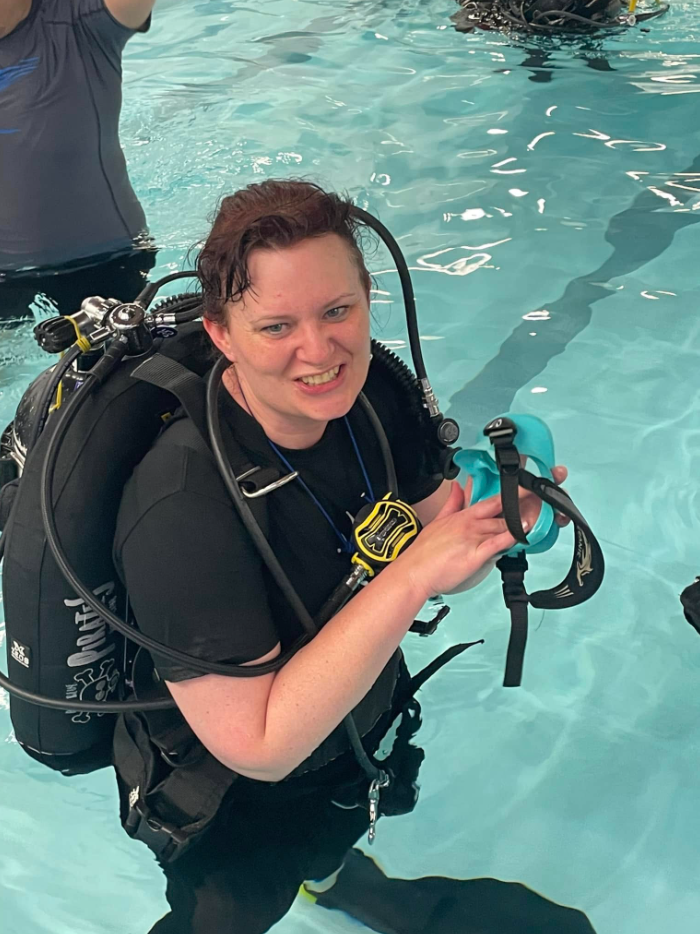 Scuba Refresher in Seaton Deleval