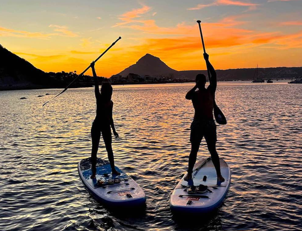 Sunset Paddleboard (SUP) Tour, Javea