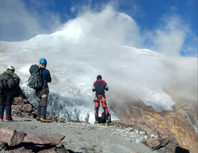2-Day Ascent to Cayambe Volcano in Ecuador
