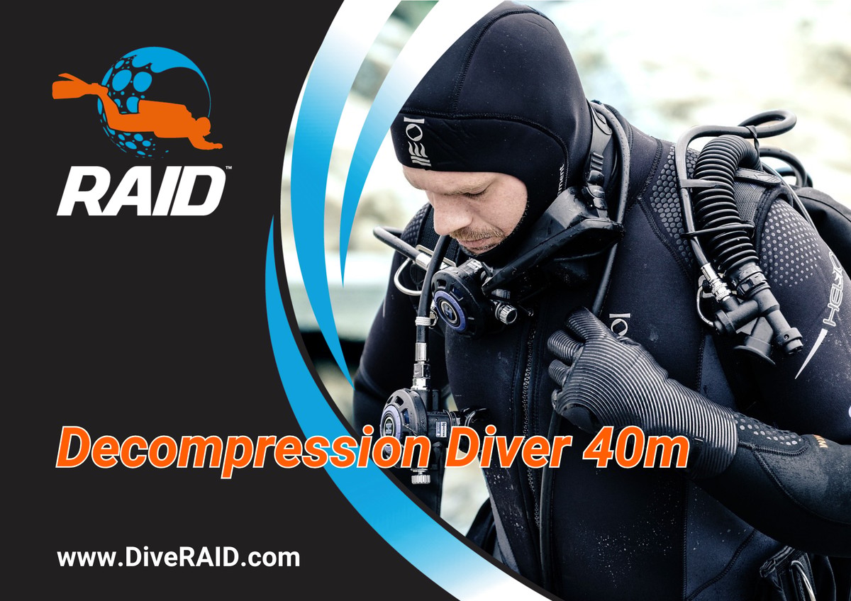 Decompression Diver in Gosforth