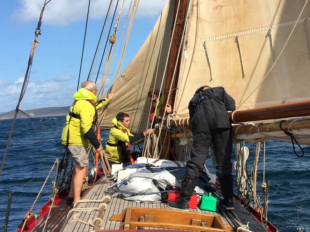 7-Night RYA Yachtmaster Coastal/Offshore Prep Week & Exam in Plymouth