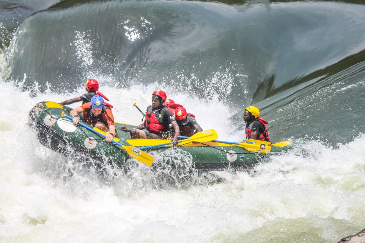 3-Day Zambezi Rafting Expedition, Livingstone