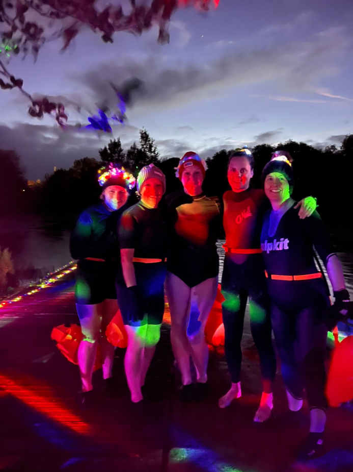 Light-Up Sauna and Wild Swim at Barnard Castle