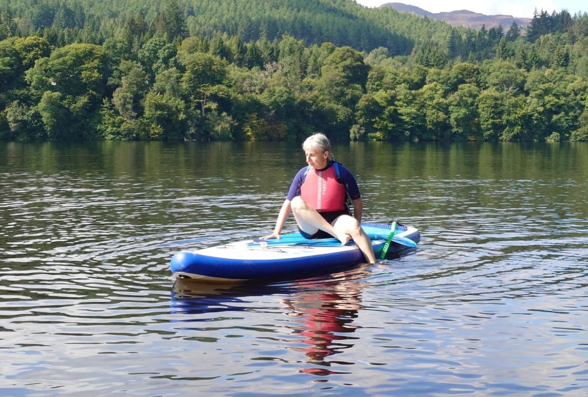 Beginner SUP Session at Loch Faskally