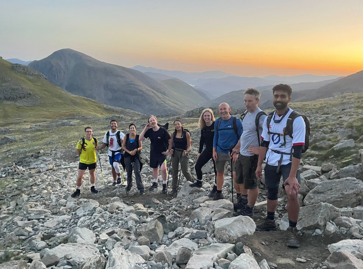 National 3 Peaks Challenge – 24-Hour Guided Ascent of Ben Nevis, Scafell Pike & Snowdon with Transport & Overnight Stay