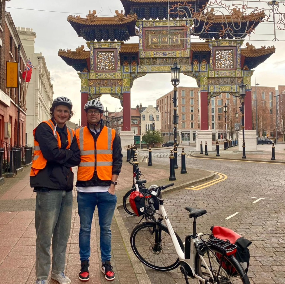 The Electric Beatles E-Bike Tour in Liverpool