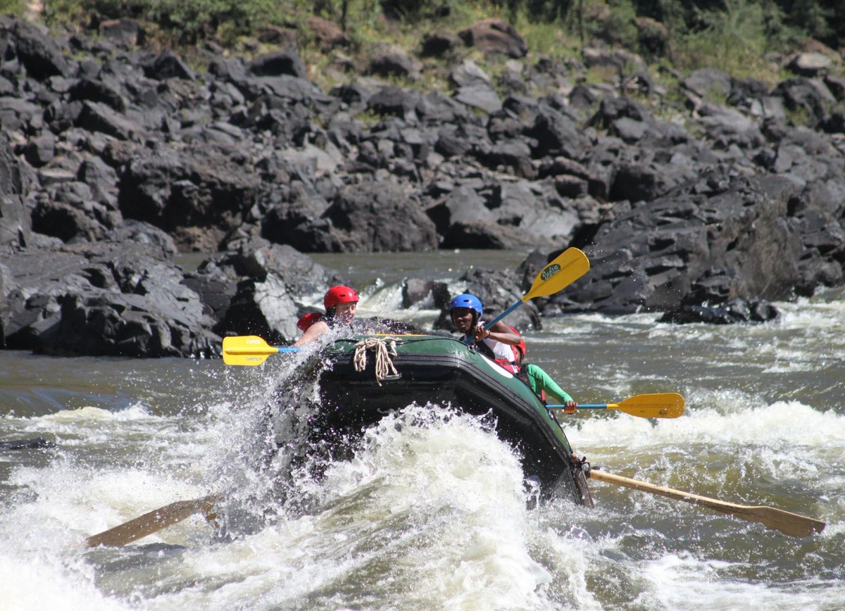 3-Hour Zambezi Rafting Adventure in Zambia