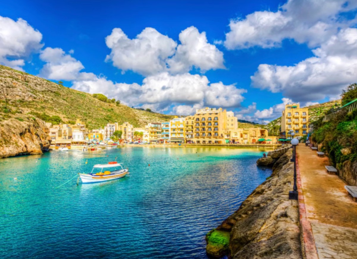 Gozo, Comino & Blue Lagoon Powerboat Day Trip from St Julian’s