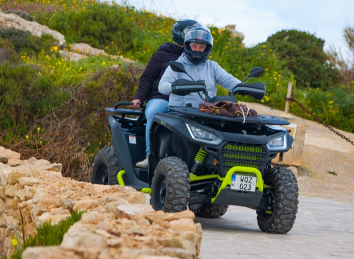 Gozo Quad Bike Adventure & Comino Mini Cruise (Full-Day Tour)