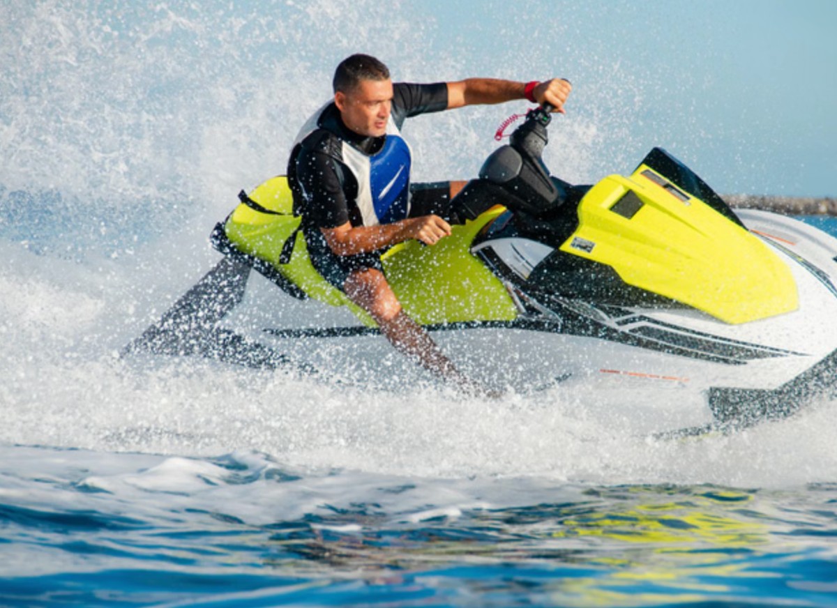 Jet Ski Safari to Northern Malta and the Blue Lagoon