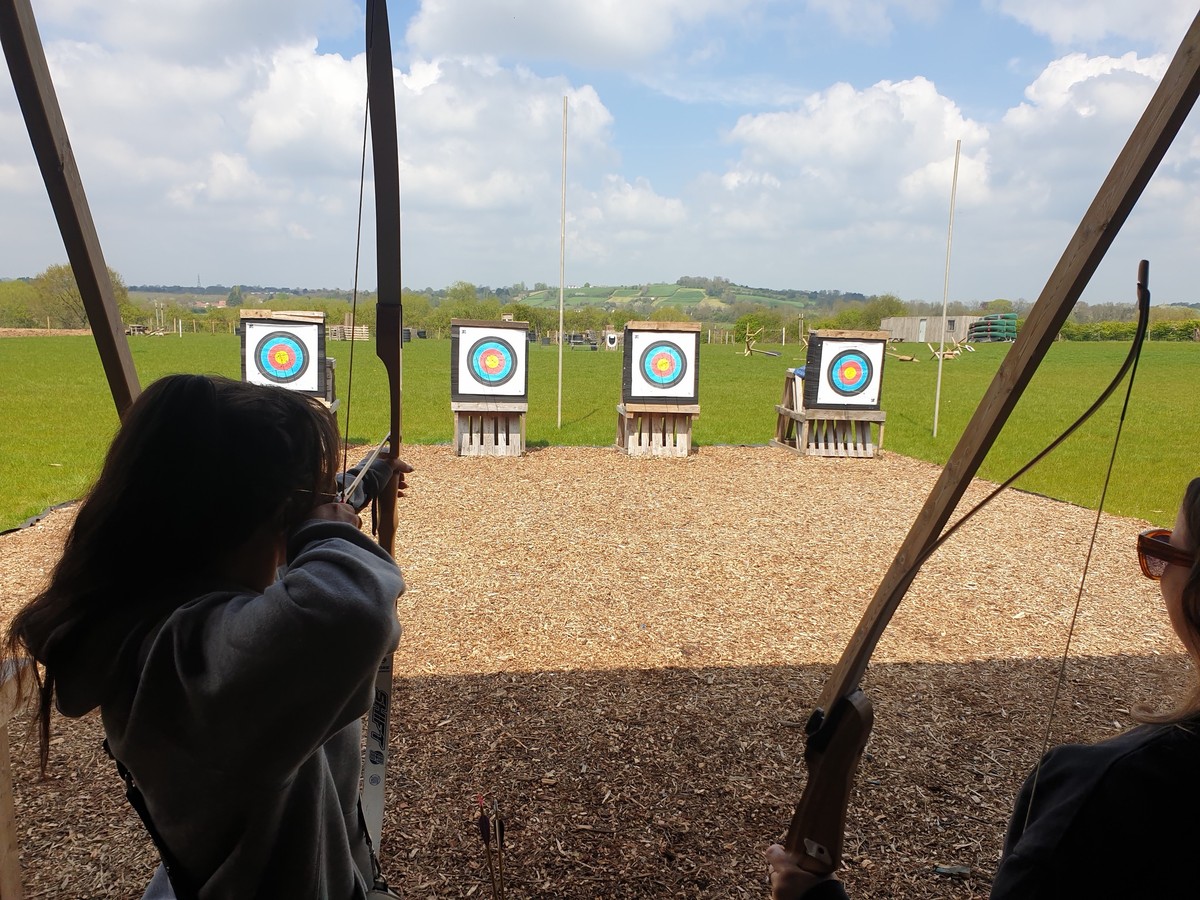 Target Archery Session in Bristol
