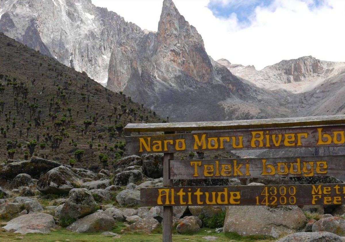 7-Day Guided Mount Kenya Traverse via Sirimon & Naro Moru