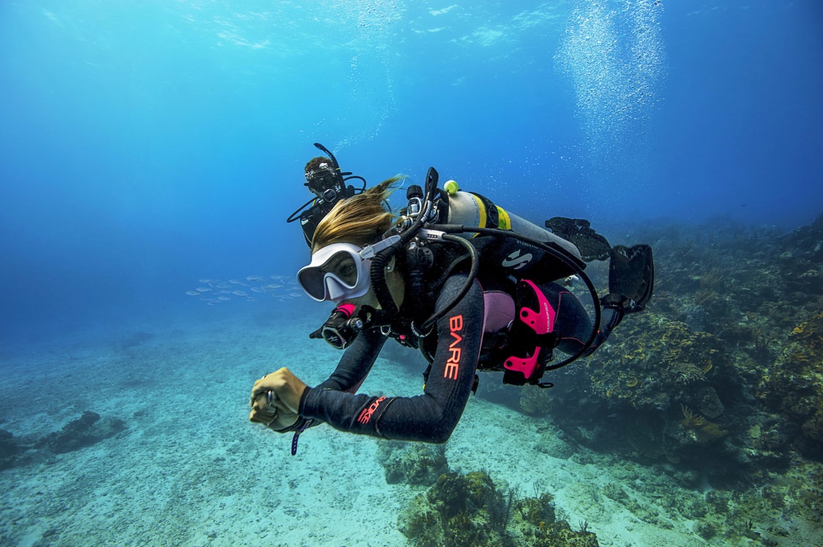 PADI Deep Diver Specialty Course (Up to 40m)