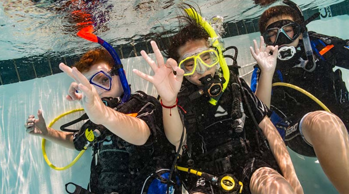 Seal Team Kids’ Scuba Aqua Missions (Ages 8+)
