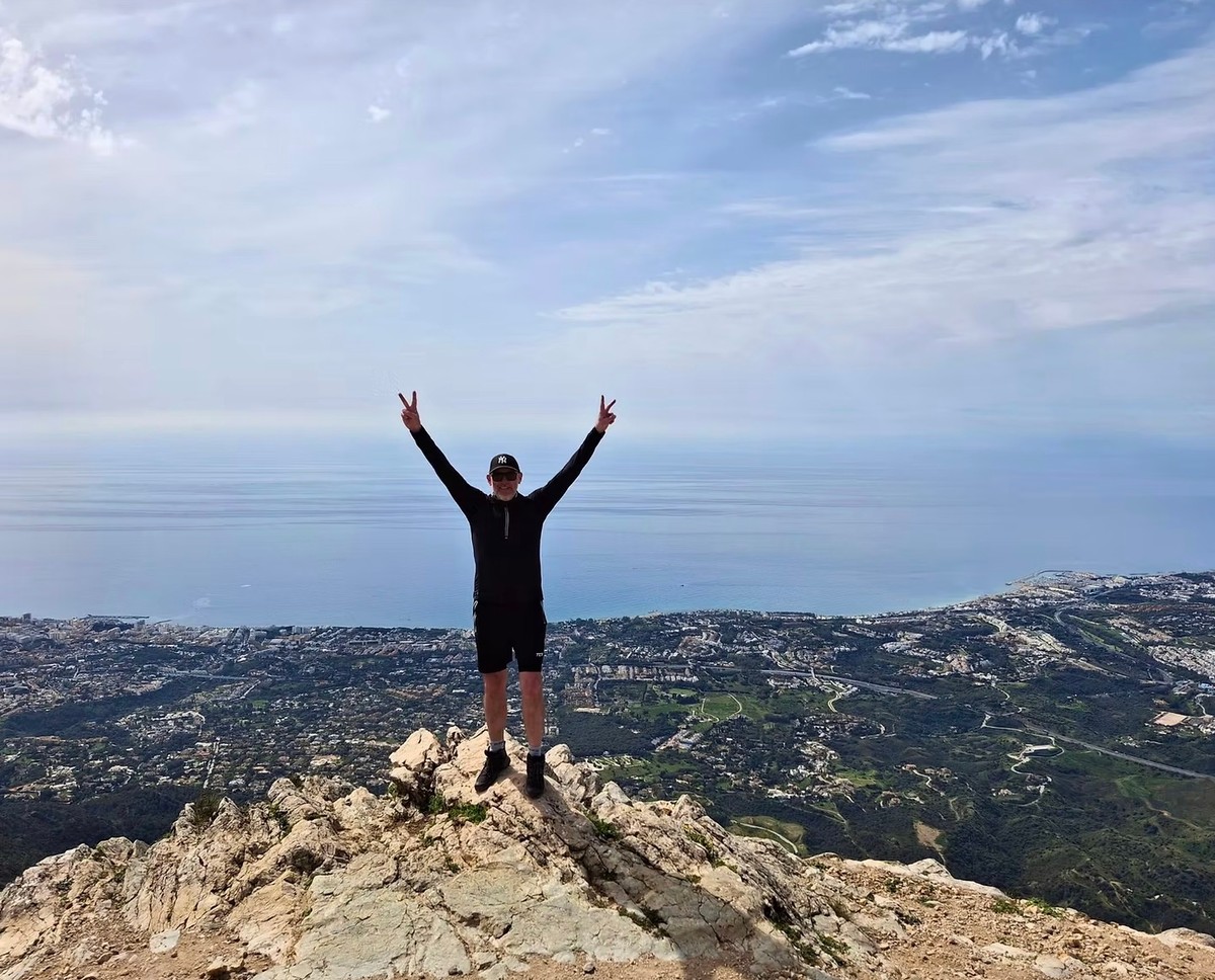 La Concha Summit Private Hike from Marbella